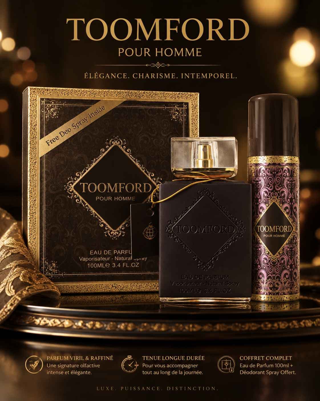 Parfum Toomford (homme)