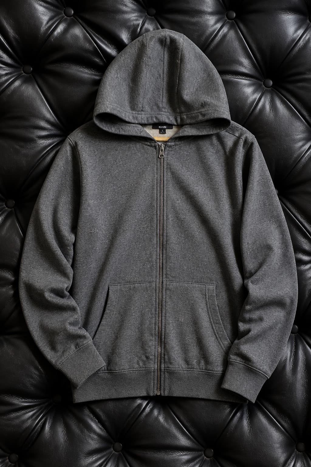 pull-over gris basique