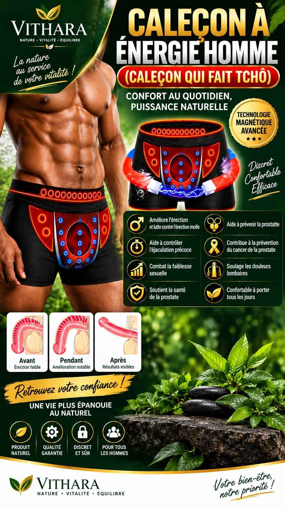 DESSOUS À ÉNERGIE QUANTIQUE