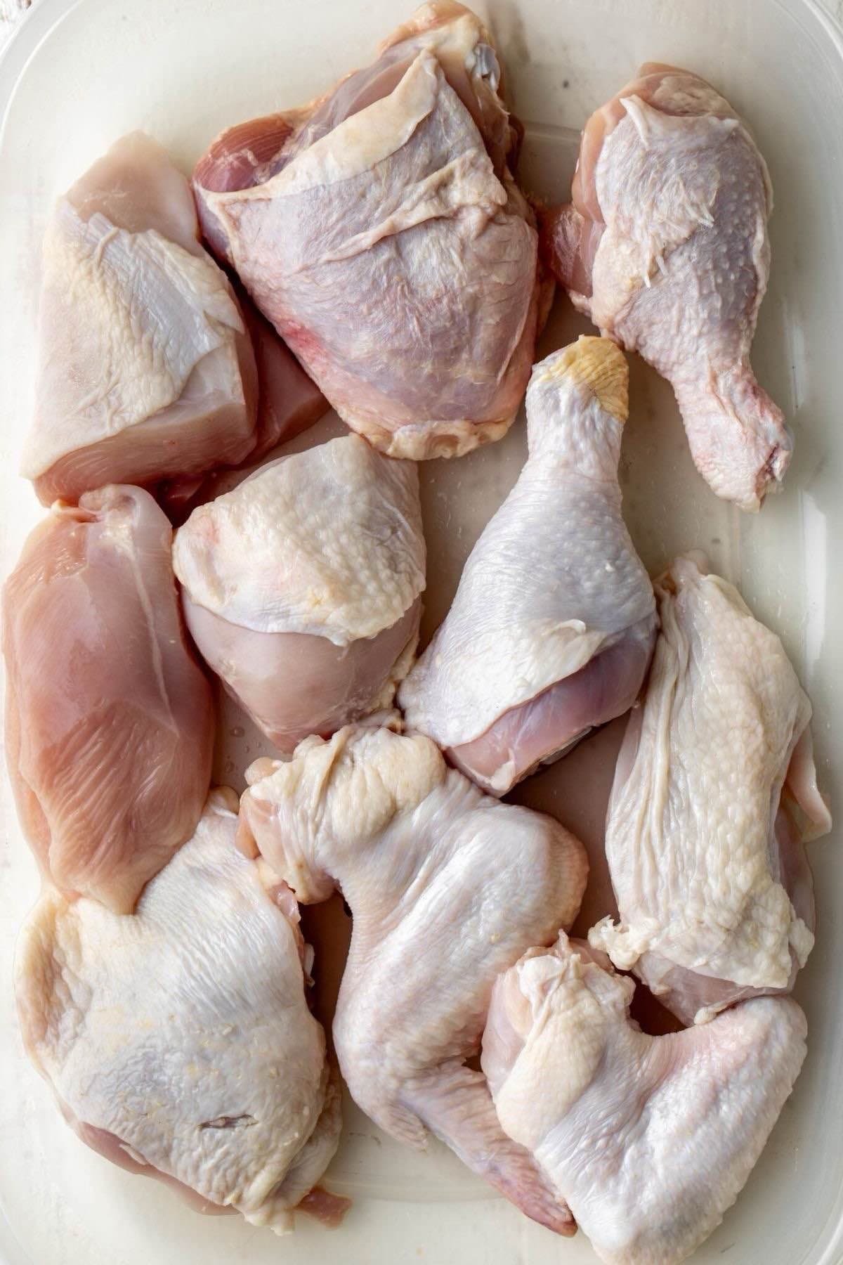 CUISSES DE POULET