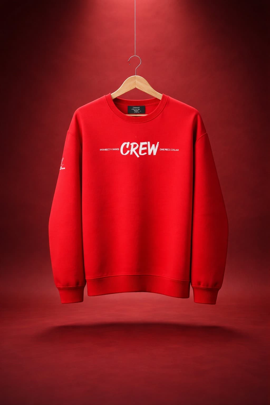 pull-over rouge one peace