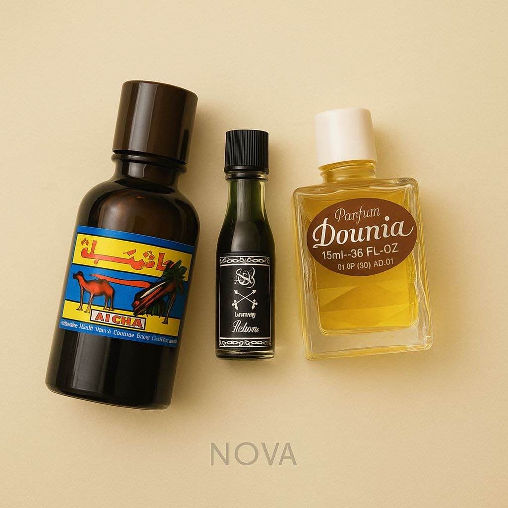 ✨ Parfums puissants trio 