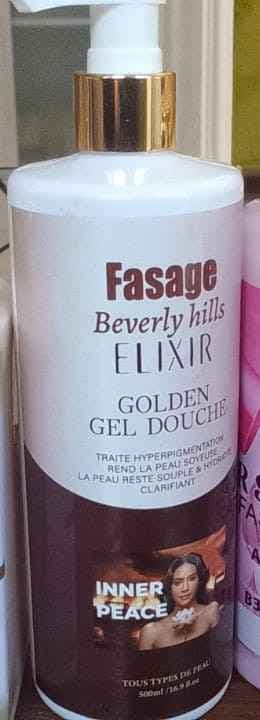Gel douche Elixir
