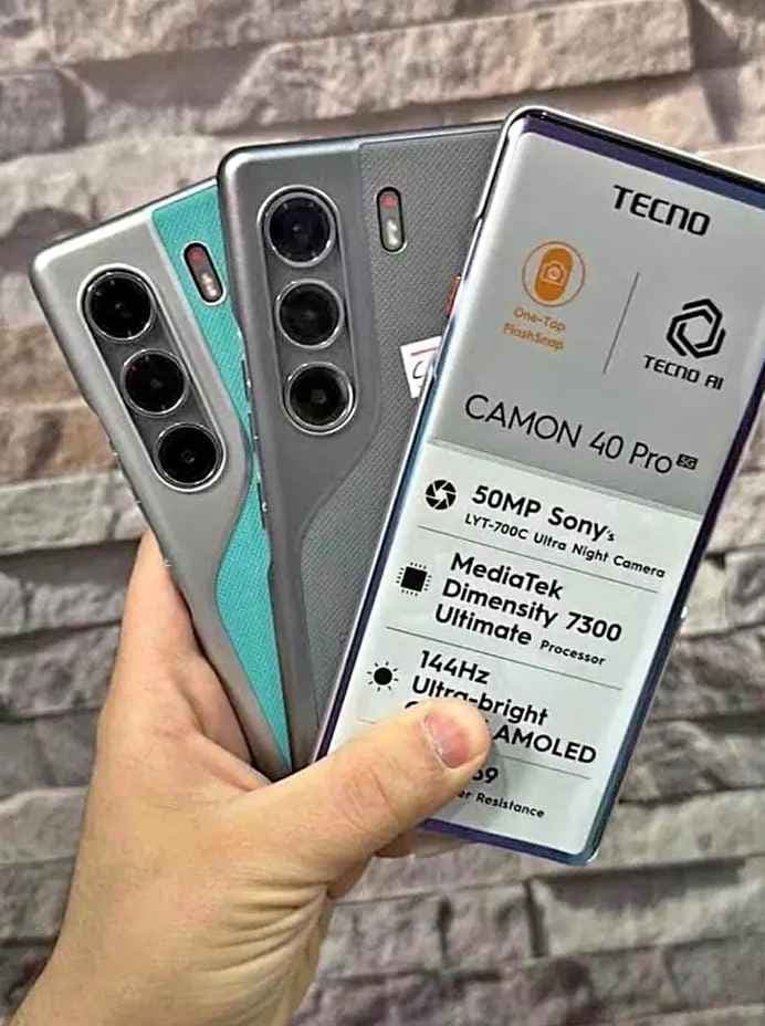 Tecno camon 40