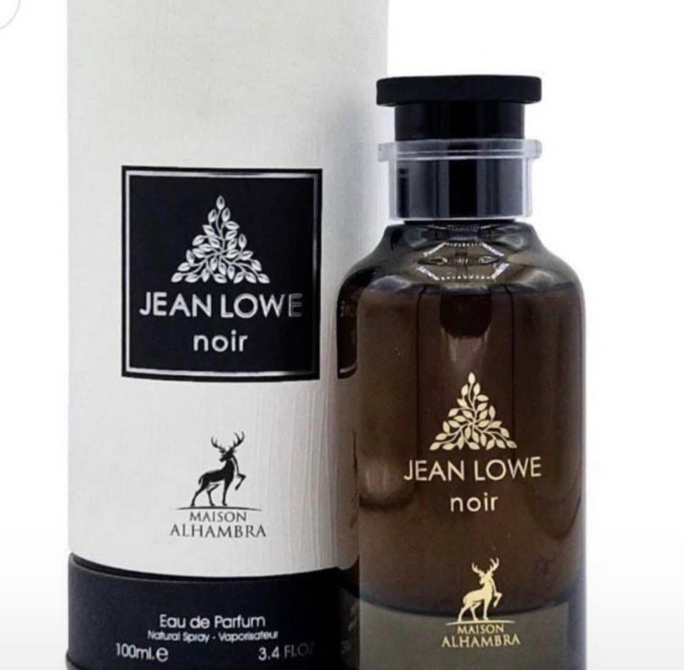 Jean Lowe noir - parfum