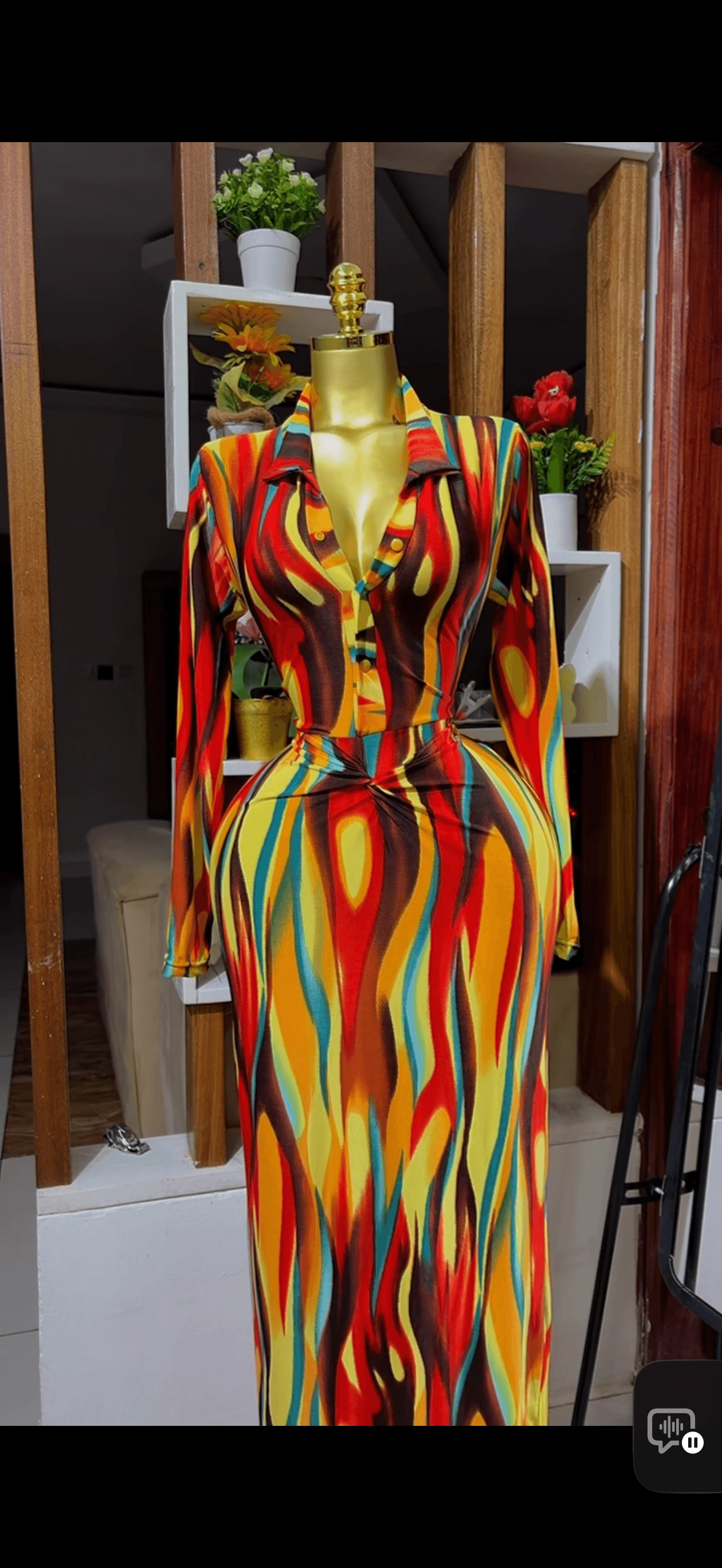 robe imprimée