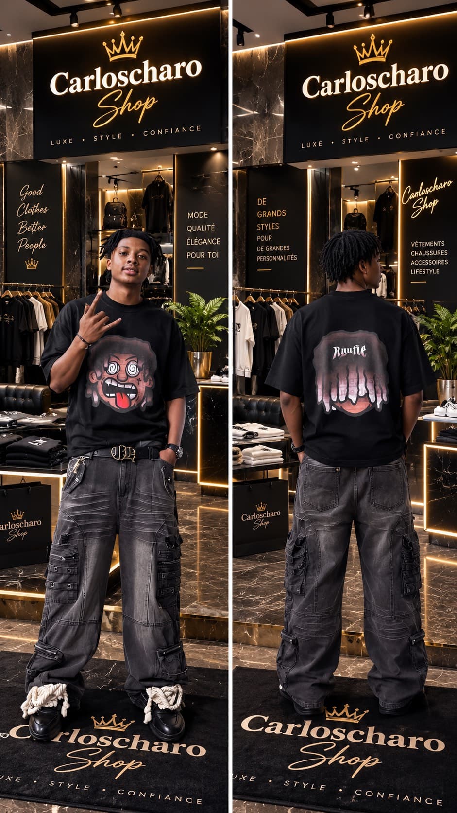 t-shirt streetwear