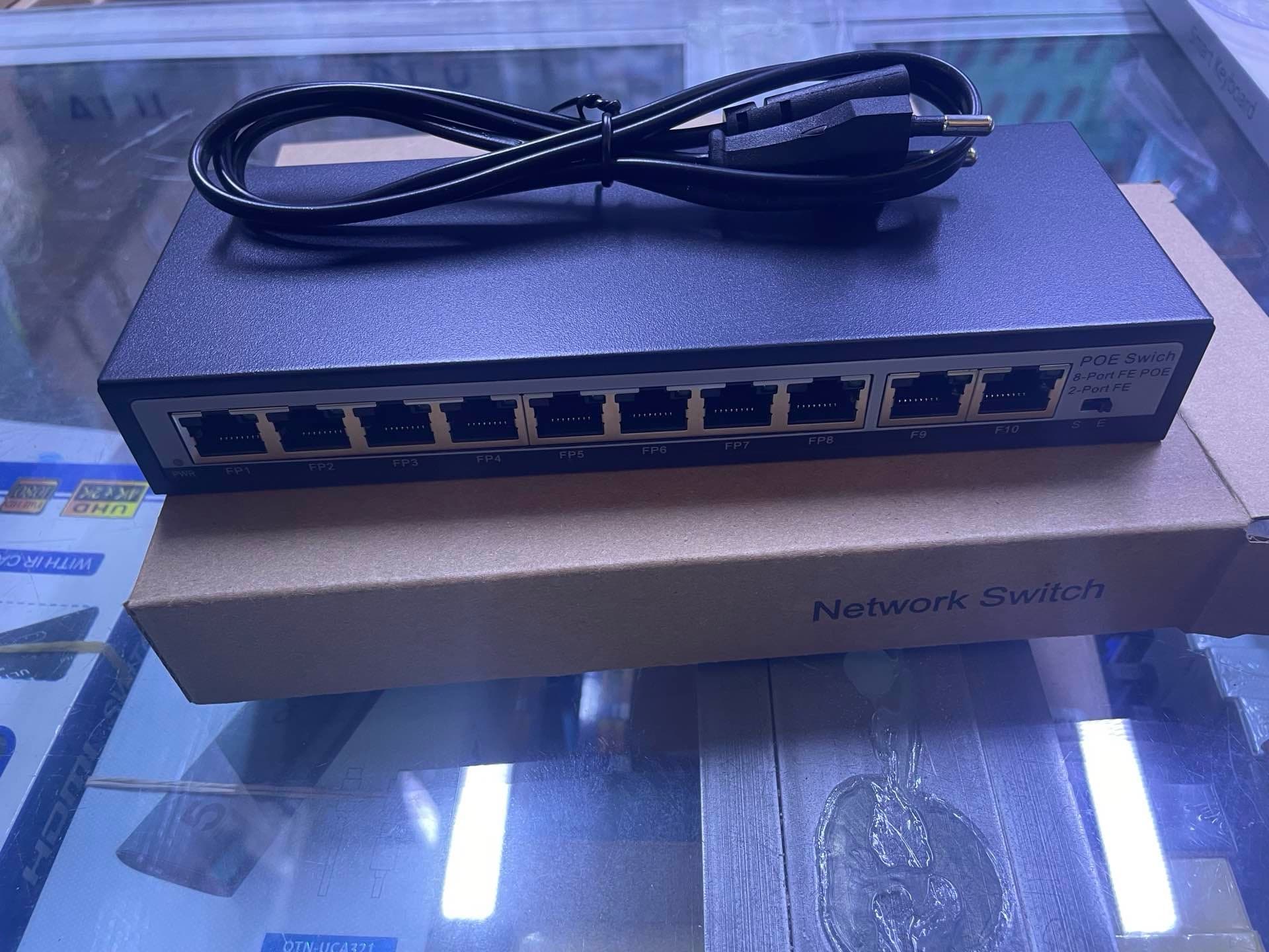 Switch 8port RJ45