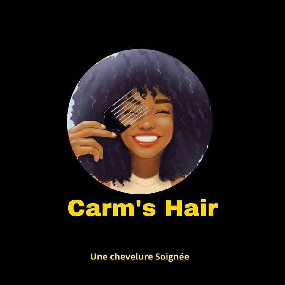 Carm's hair