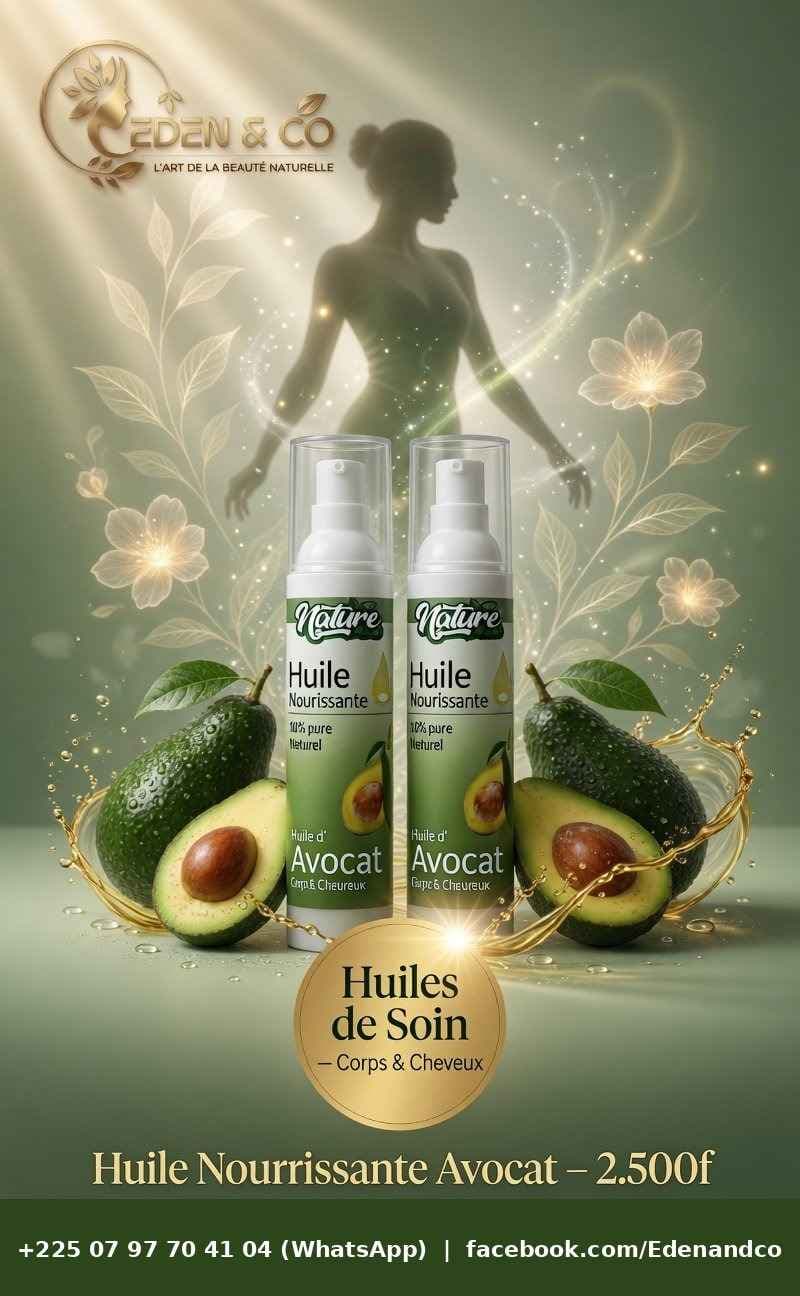 Huile d'avocat