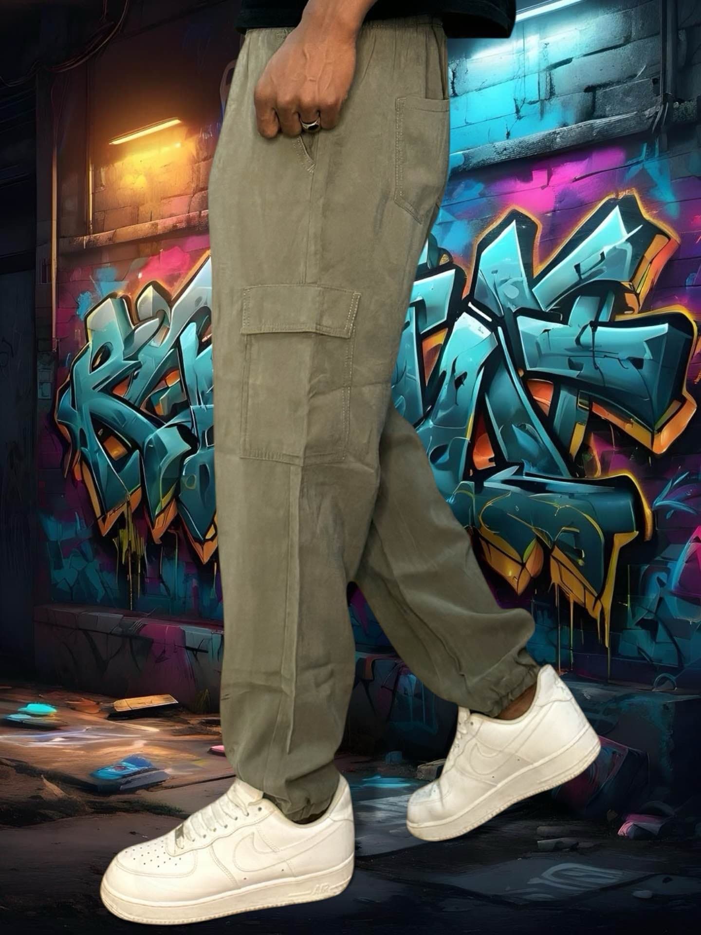 pantalon cargo
