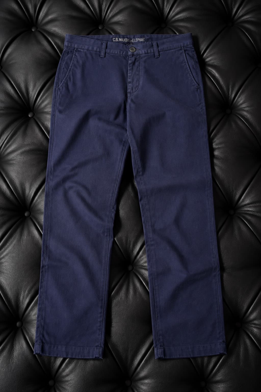 pantalon cargo bleu