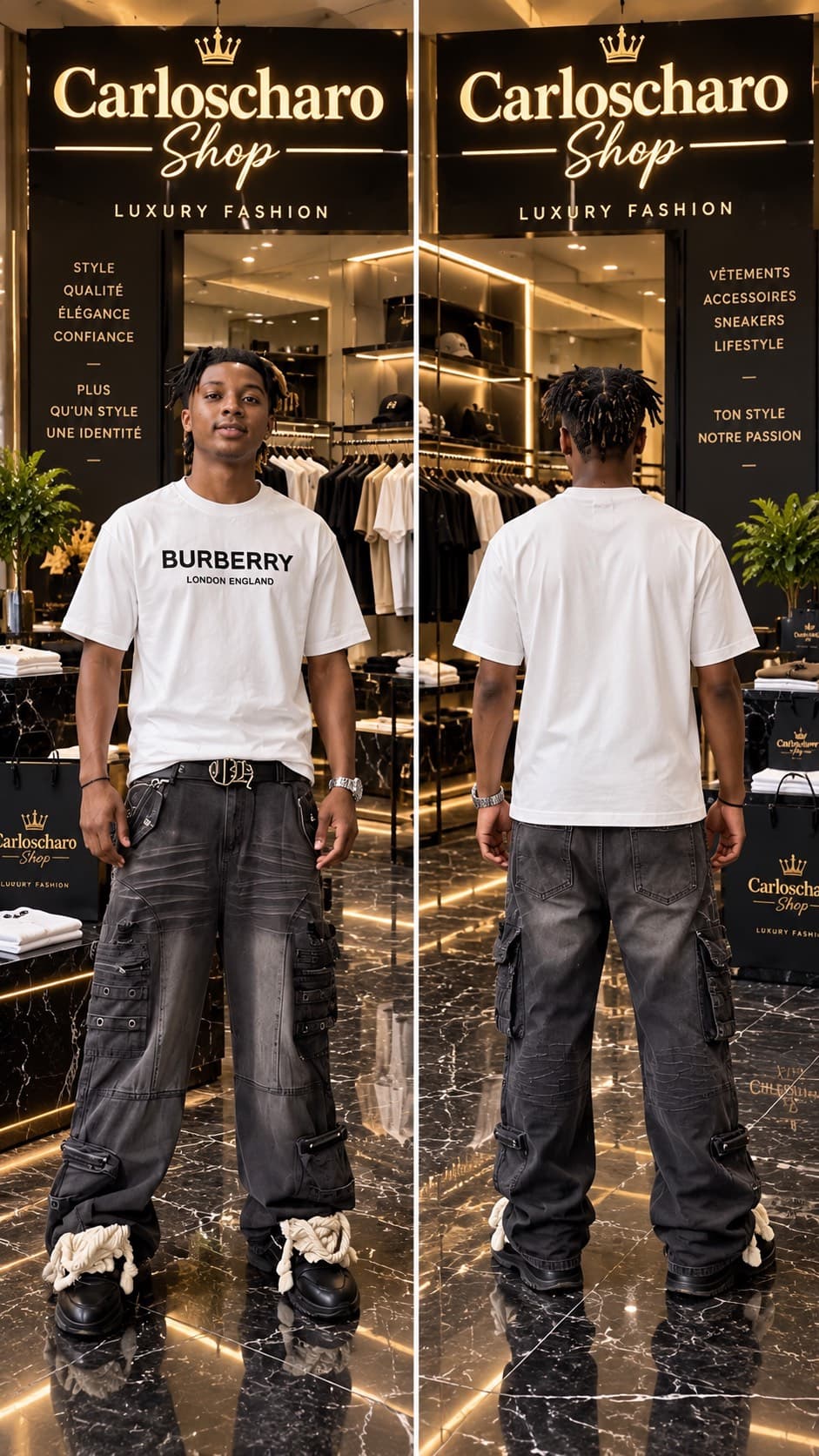 t-shirt blanc