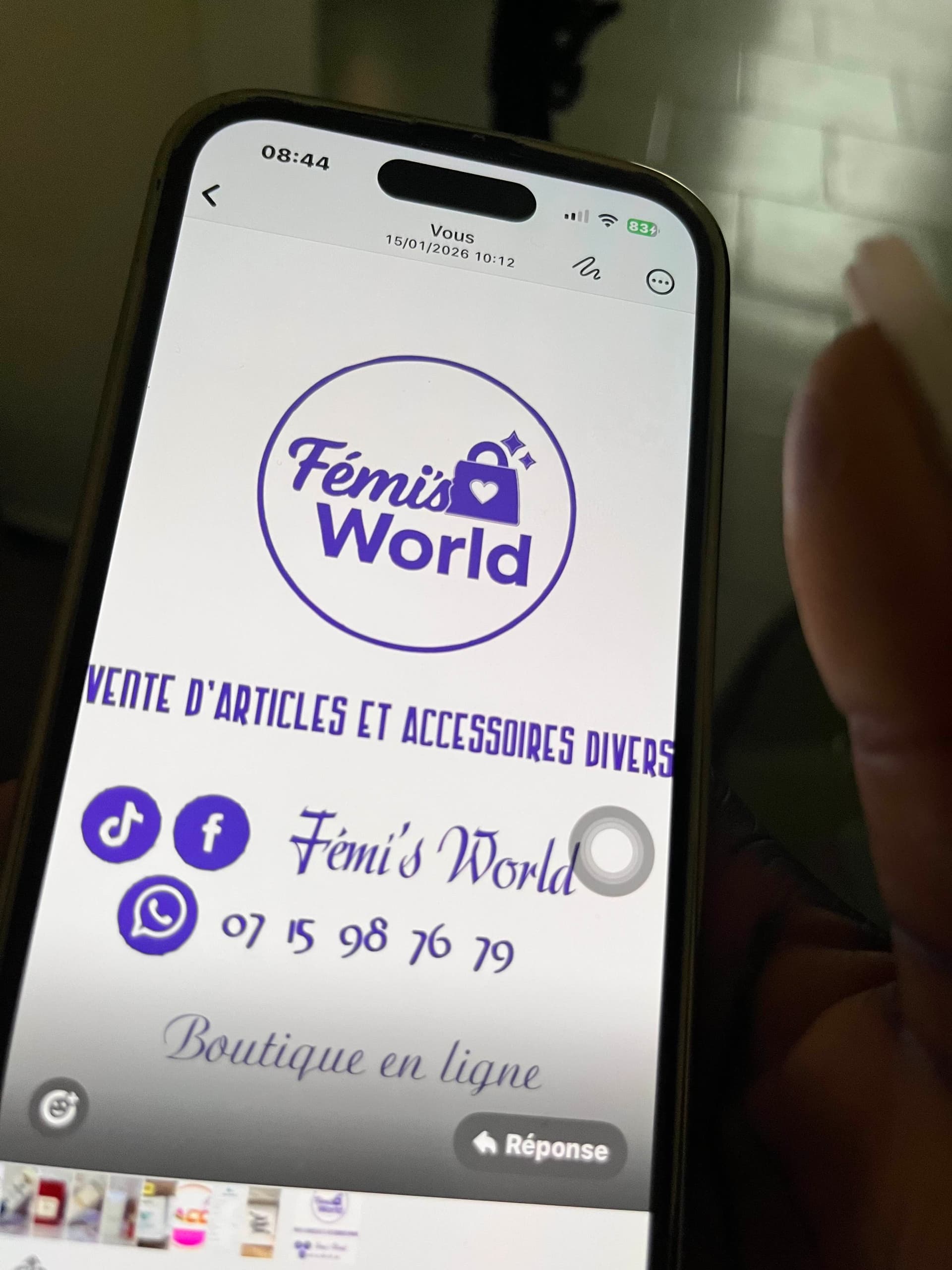 sachet Fémi
