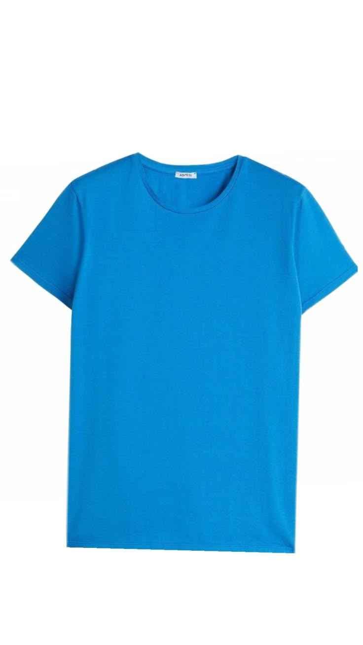 T-SHIRT BLEU