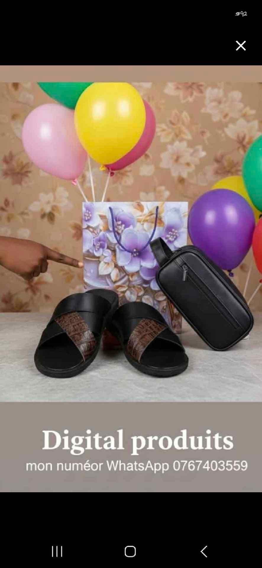 chaussure homme