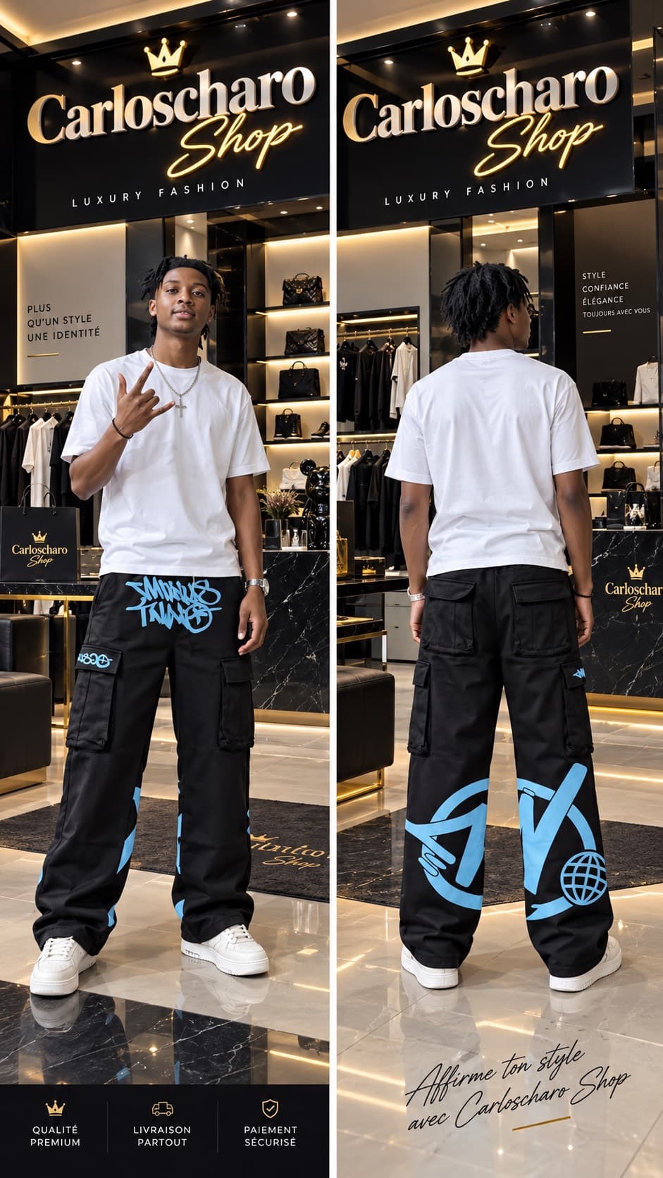 pantalon jogging