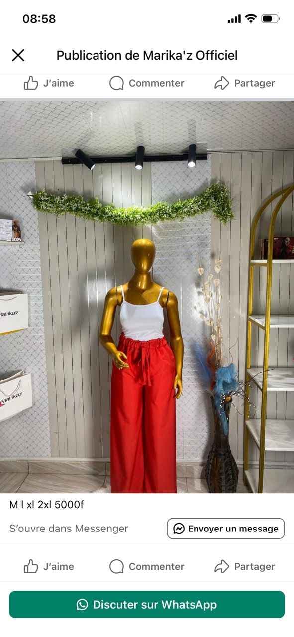 pantalon 