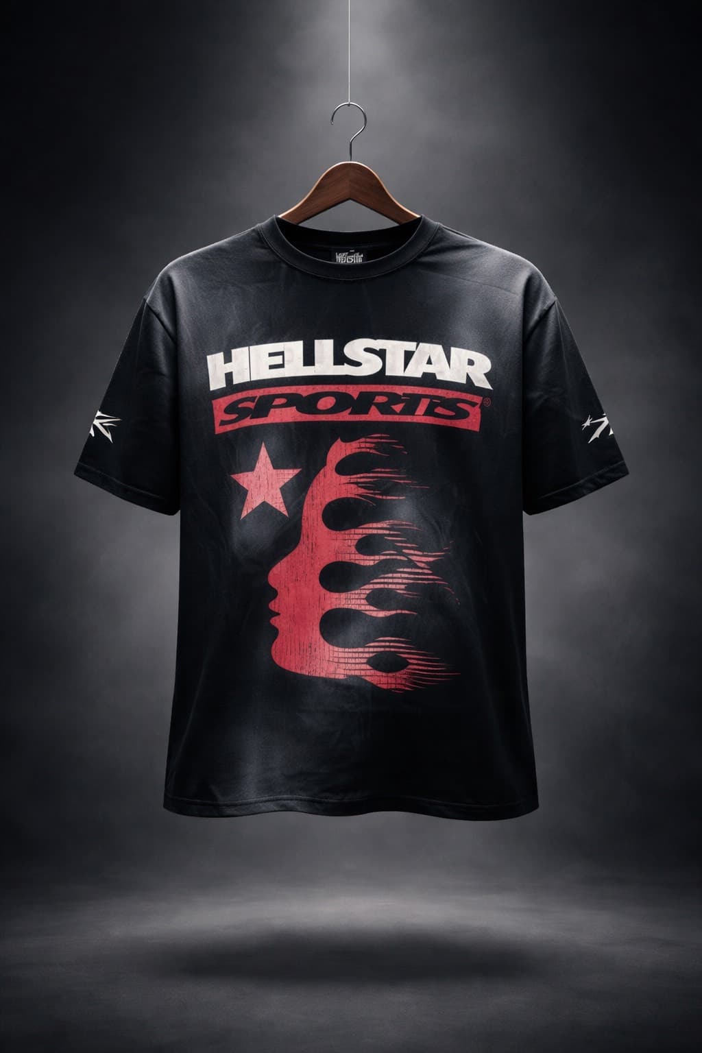 T-shirt noir streetwear