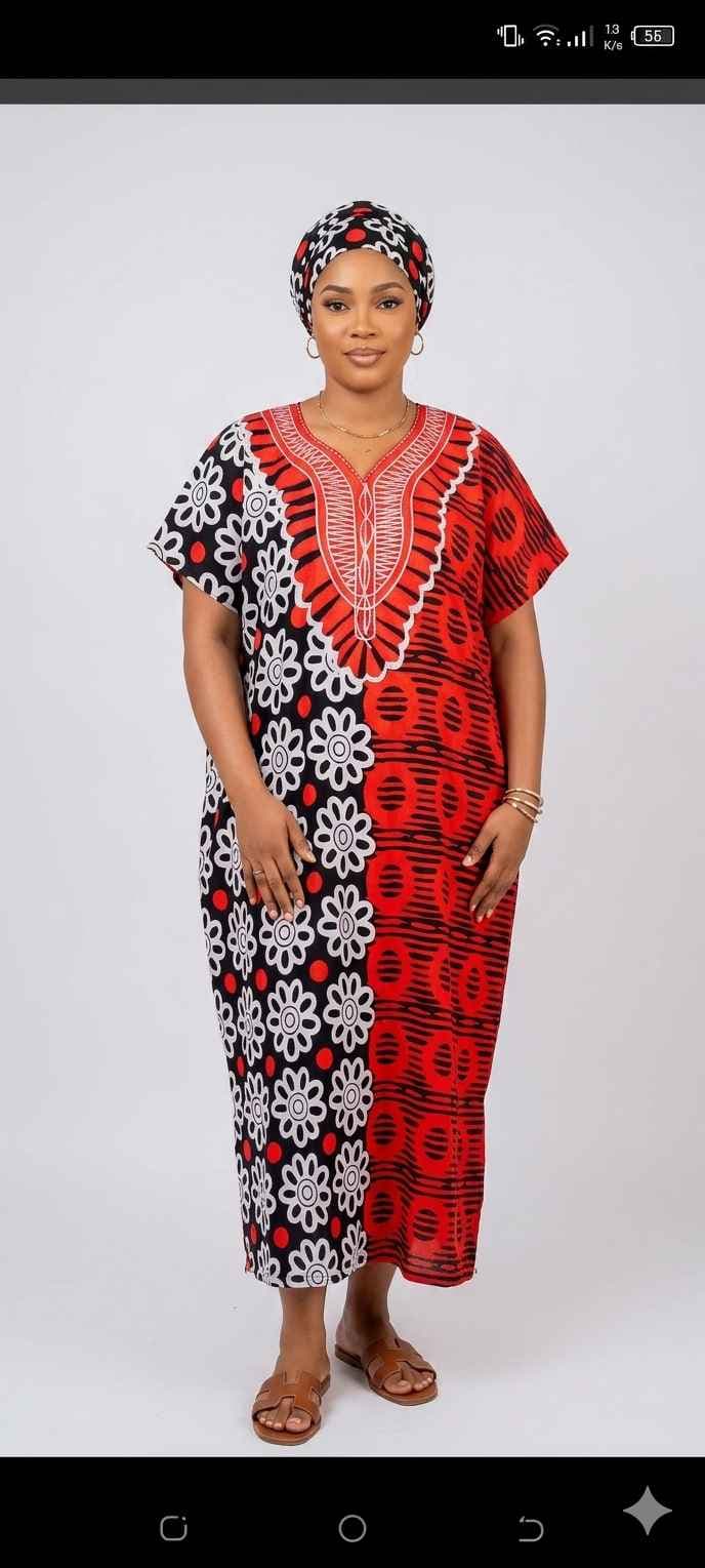 boubou femme