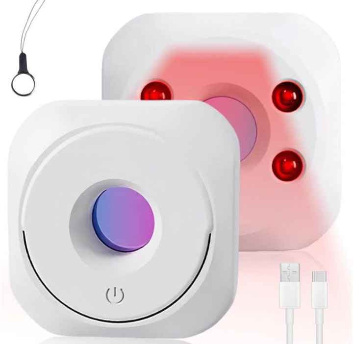 Detecteur de Camera Cachée - Anti Espion Infrarouge 5M