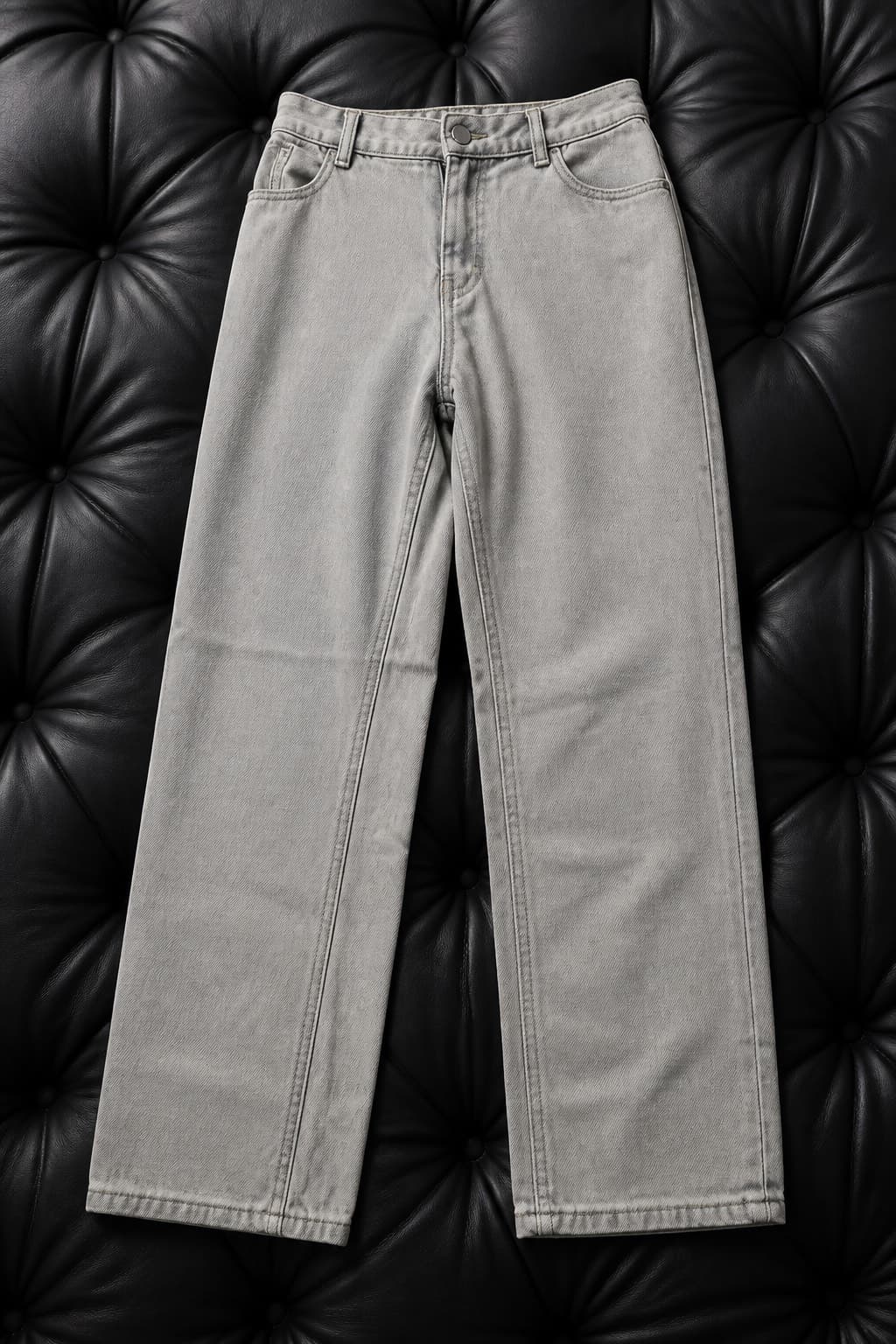 pantalon jean cargo  beige