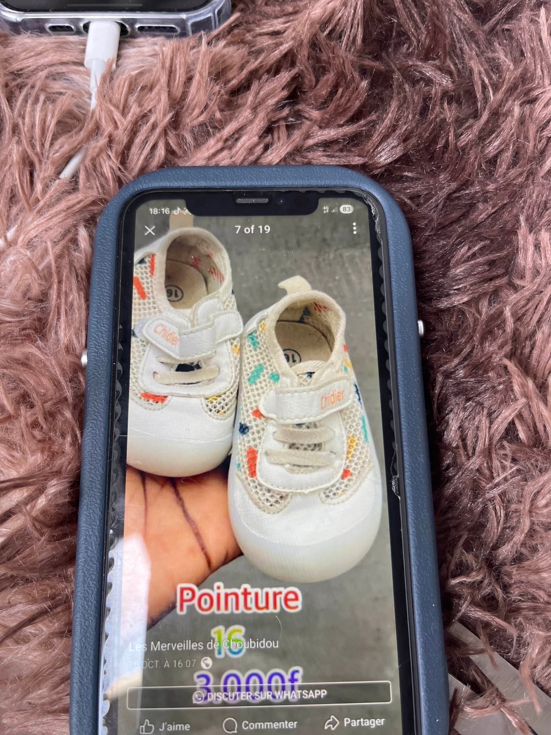 chaussure pointure 16 
