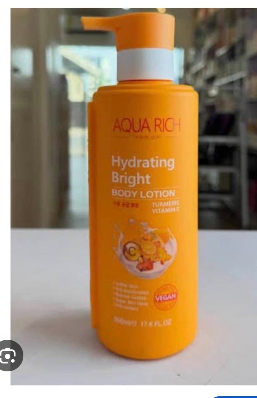 le lait Aqua rich