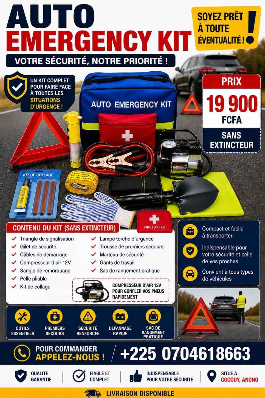 Kit indispensable