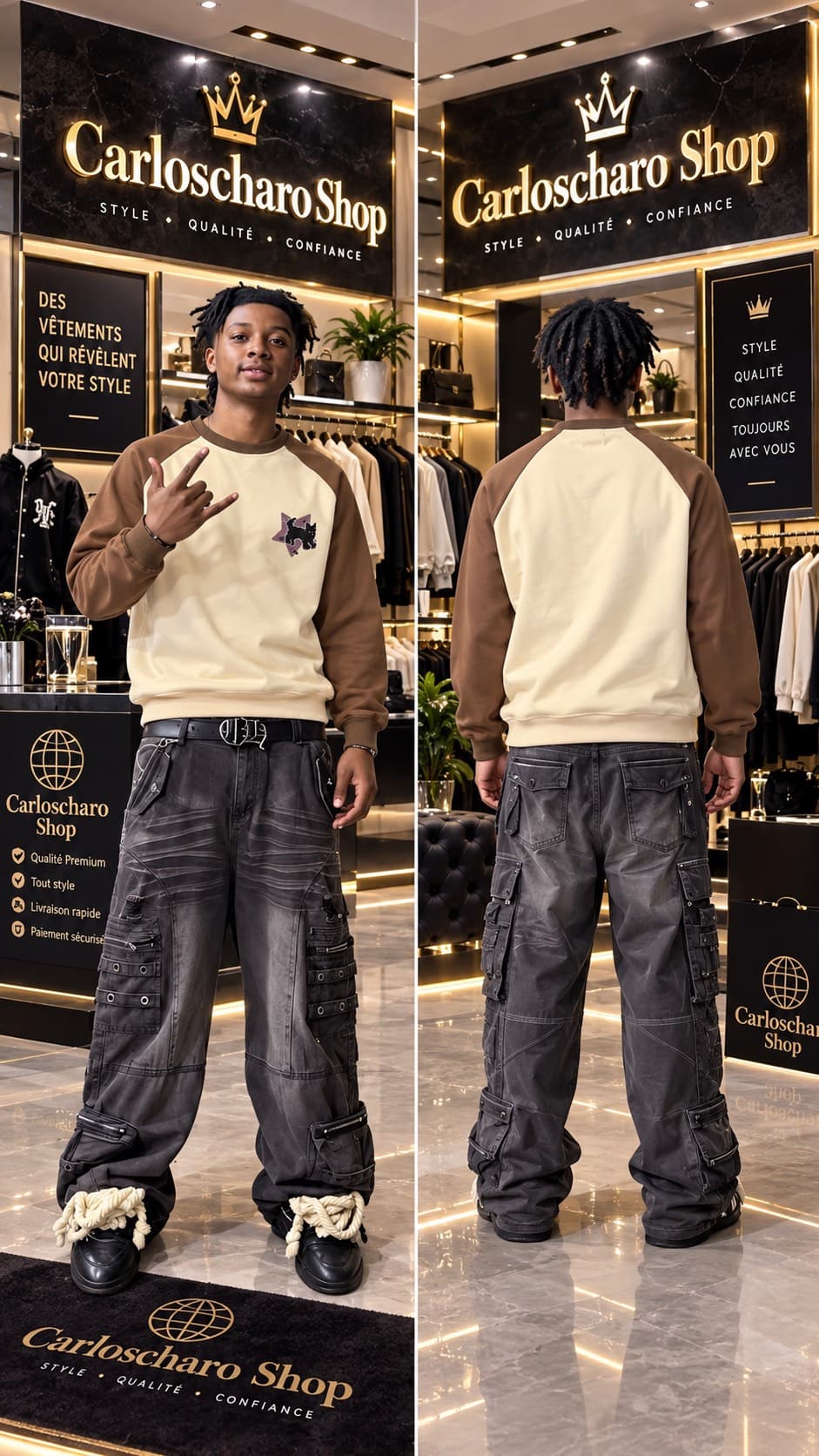 pull-over streetwear unisexe