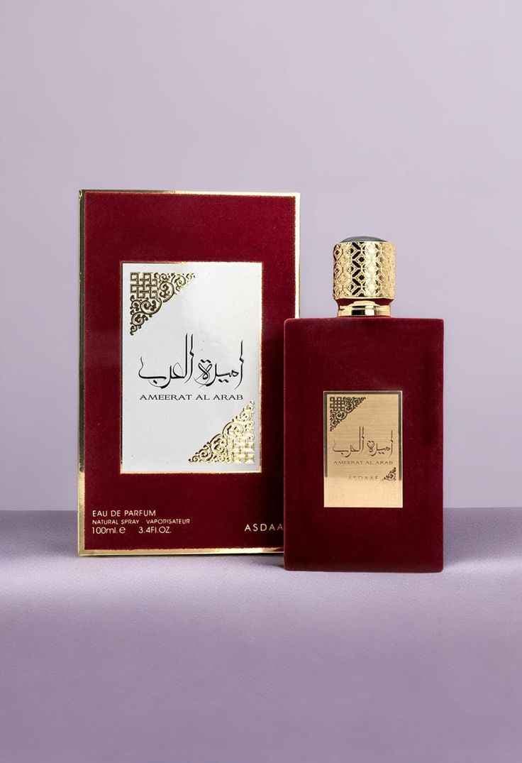 Parfum Emeerat Al arab rouge