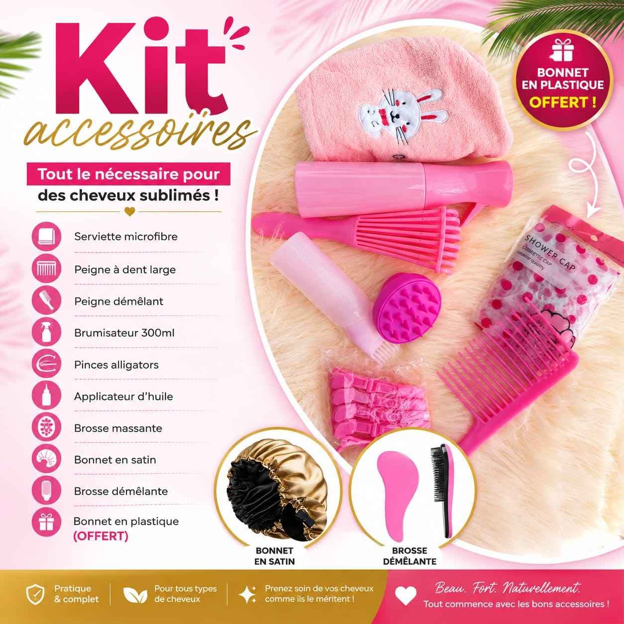 Kit Accessoires Cheveux