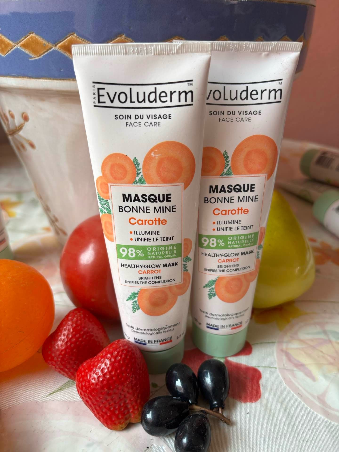 EVOLUDERM soins de visage BONNE MINE