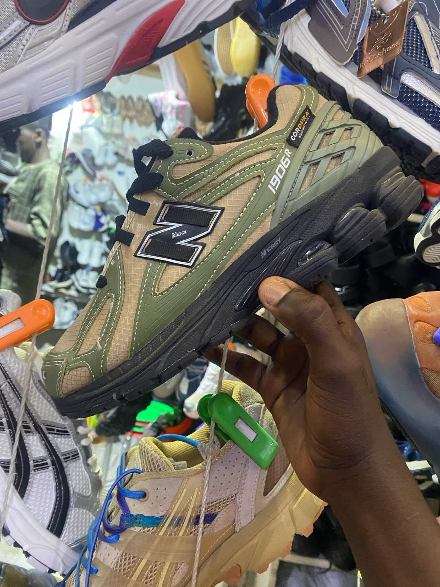 paire de baskets