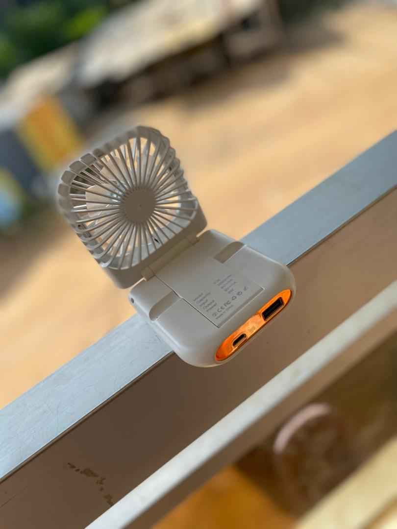 mini ventilateur rechargeable
