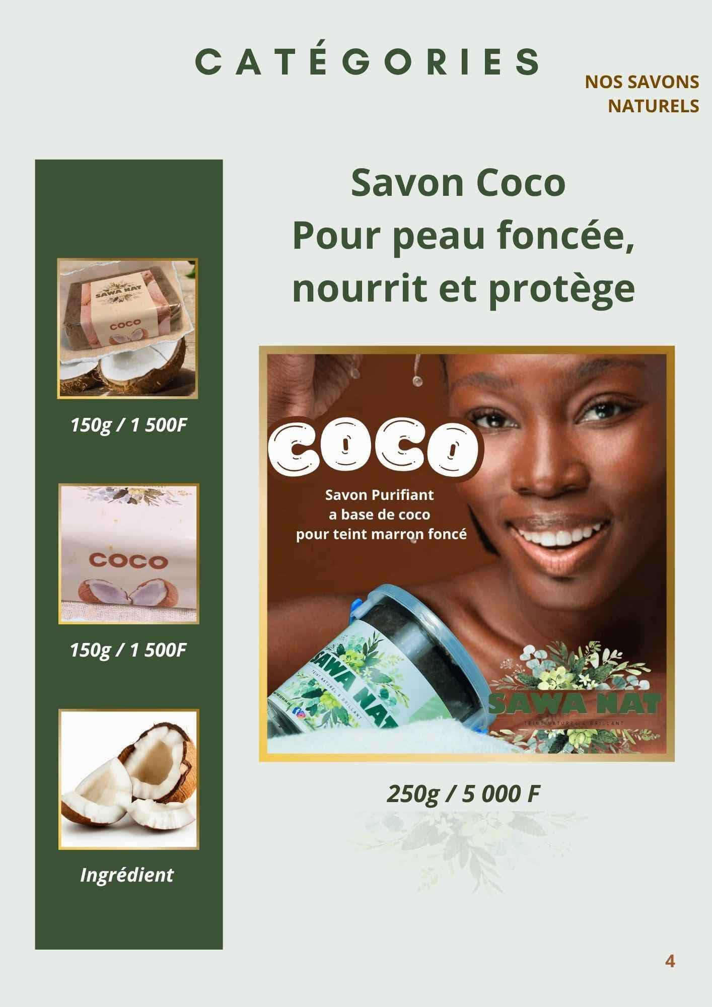 Sawanat coco 250 g
