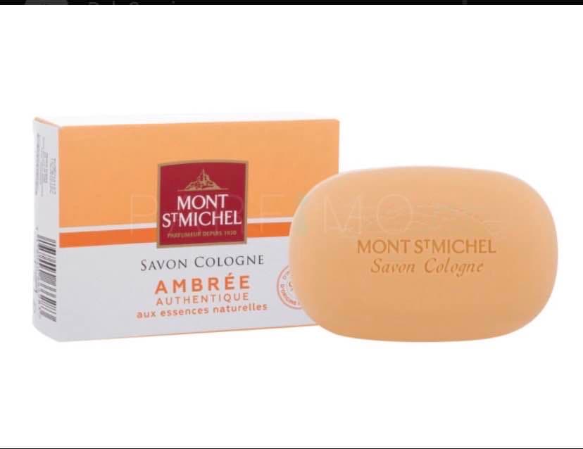 savon mont st Michel ambre