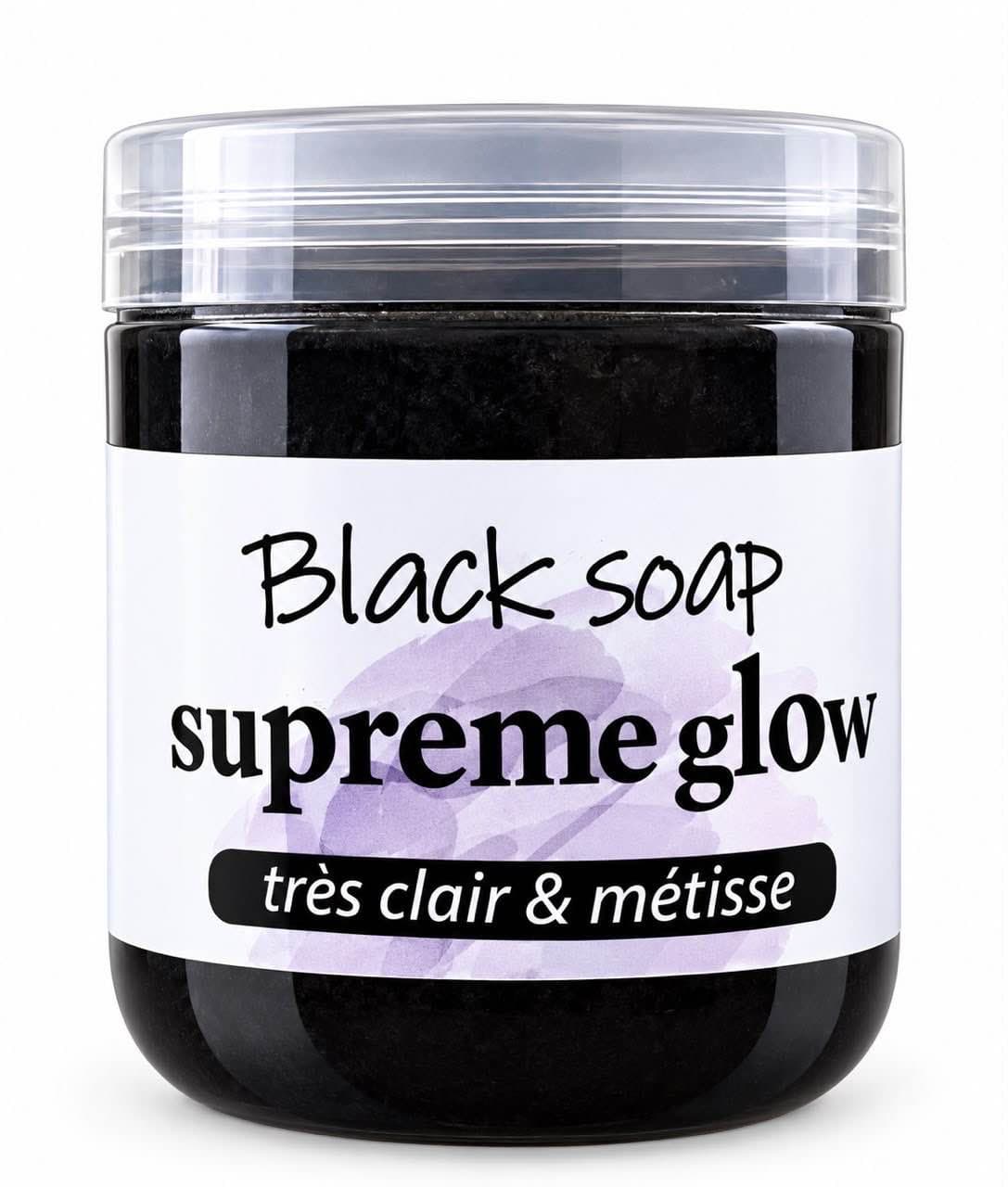 SAVON NOIR