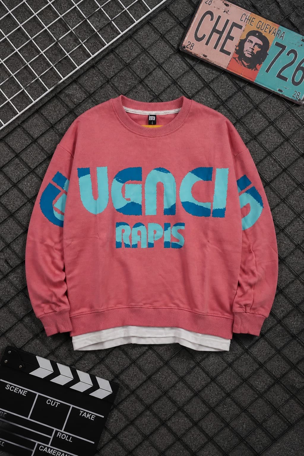 pull-over rose
