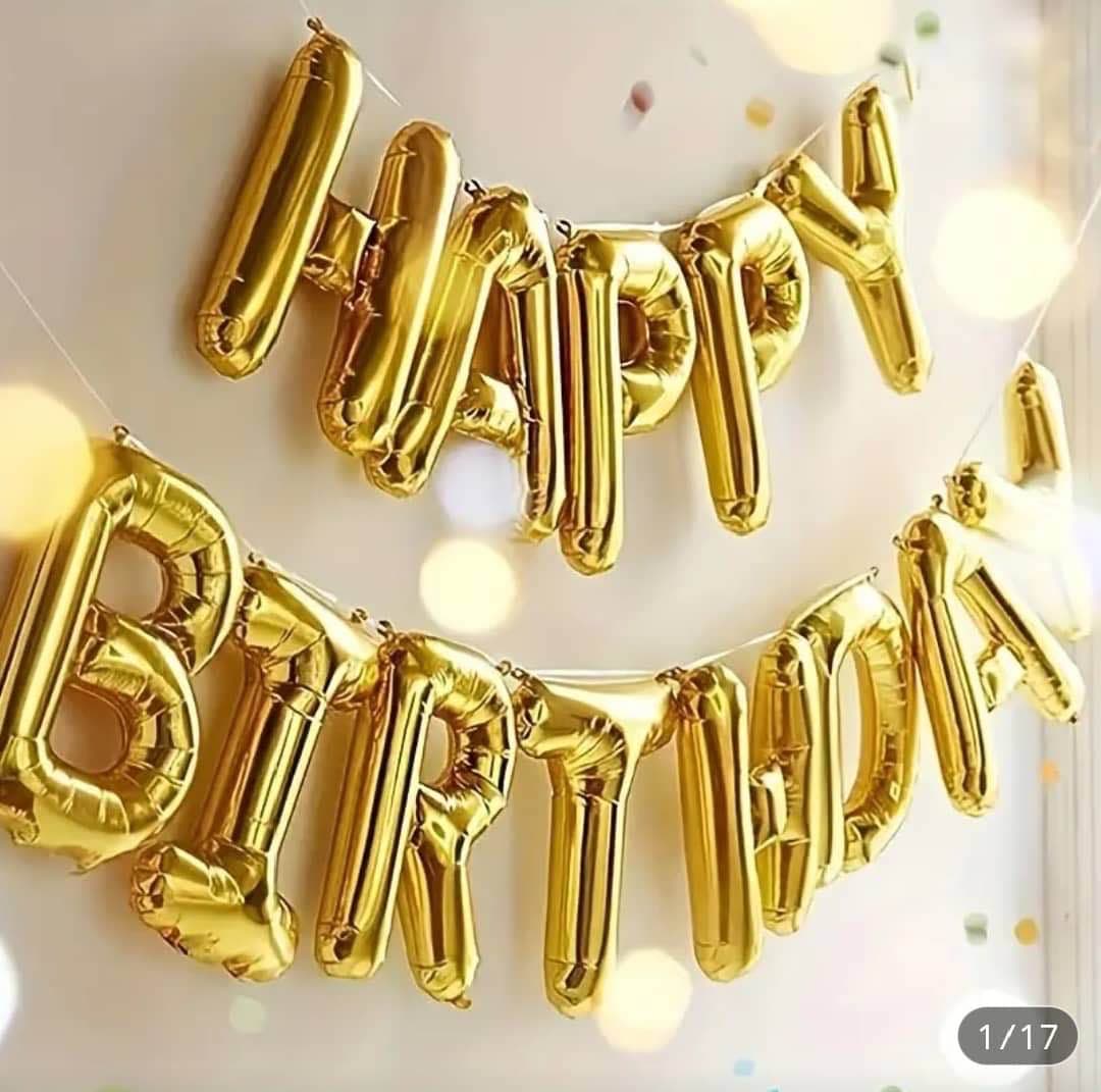ballon happy birthday