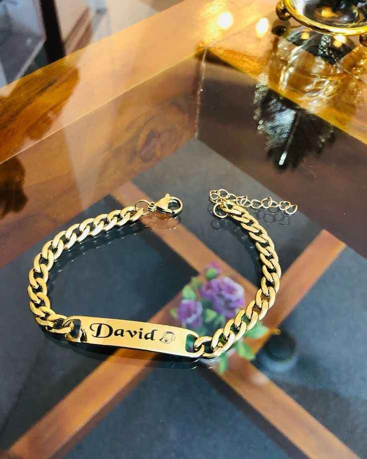 bracelet personnaliser