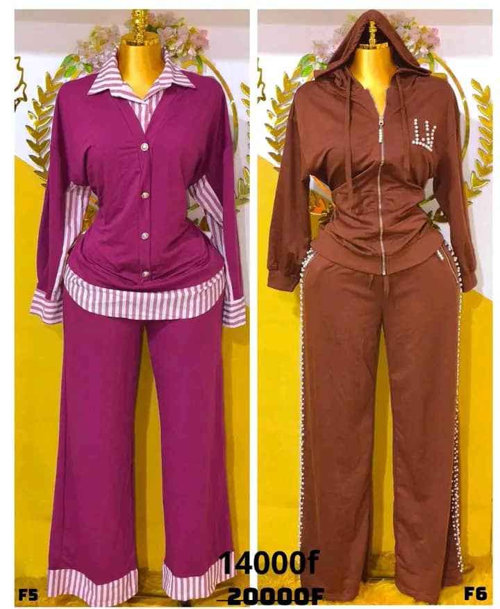 2 complets femme