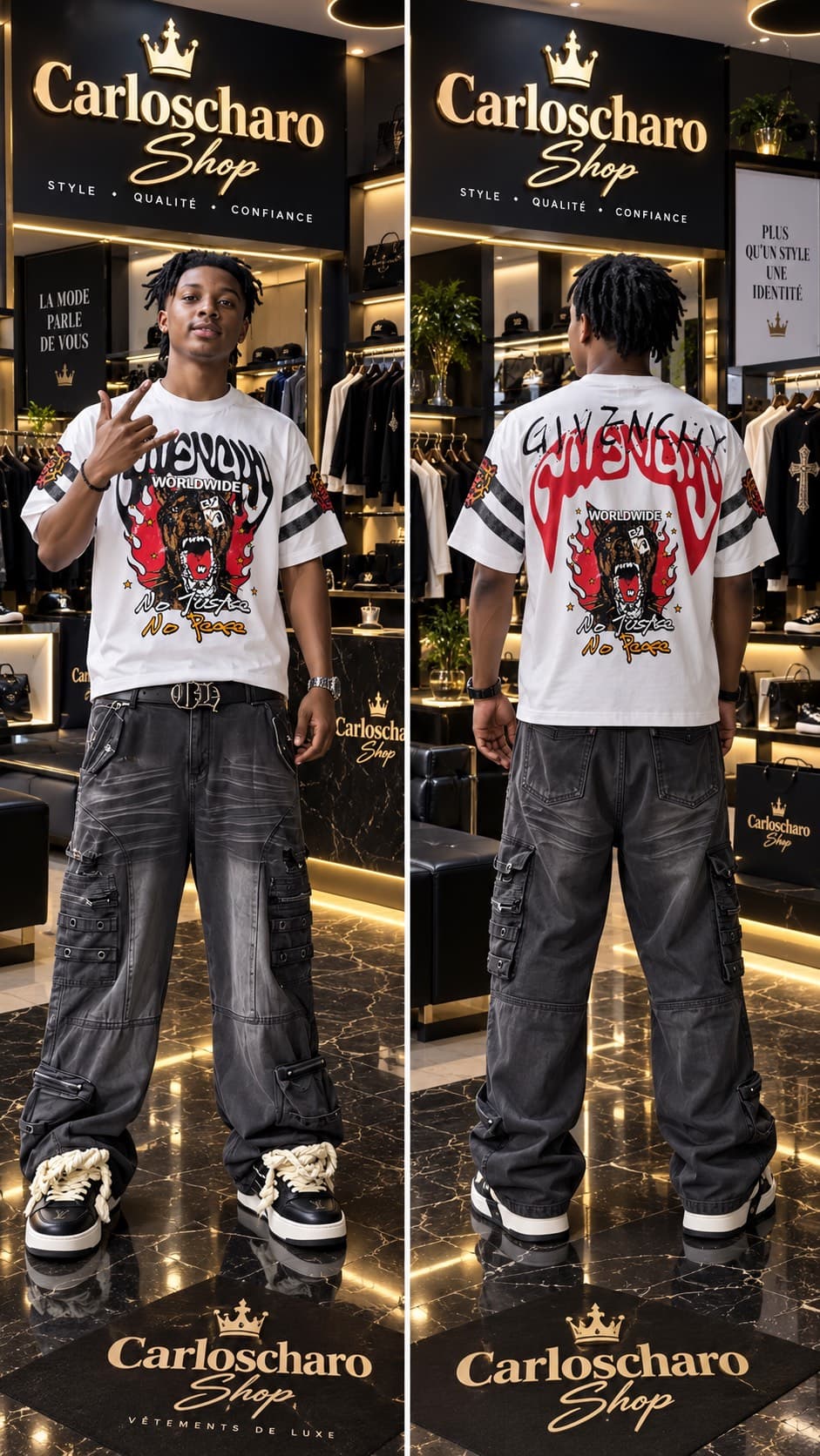 t-shirt streetwear