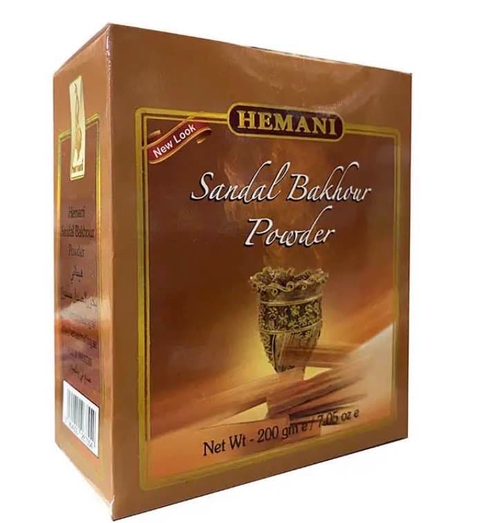 🌿 Sandal Bakhour – Poudre de bois de santal