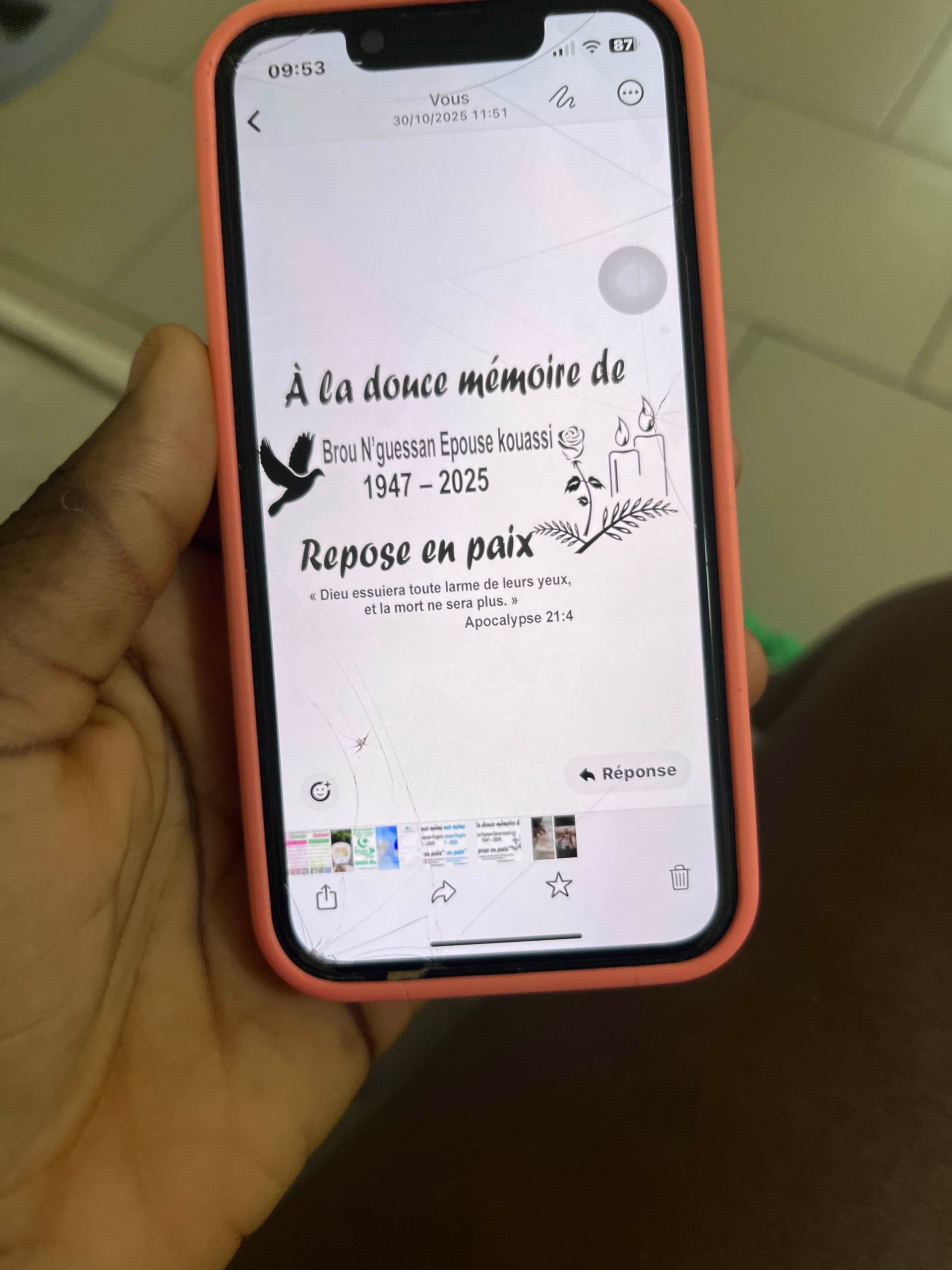 sachet repose en paix 