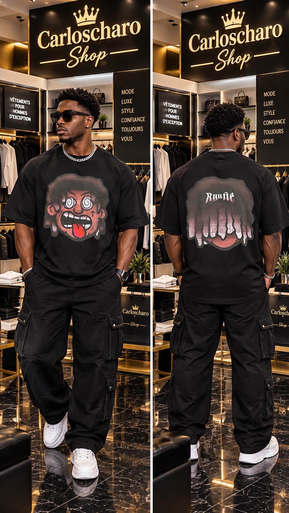 t-shirt streetwear