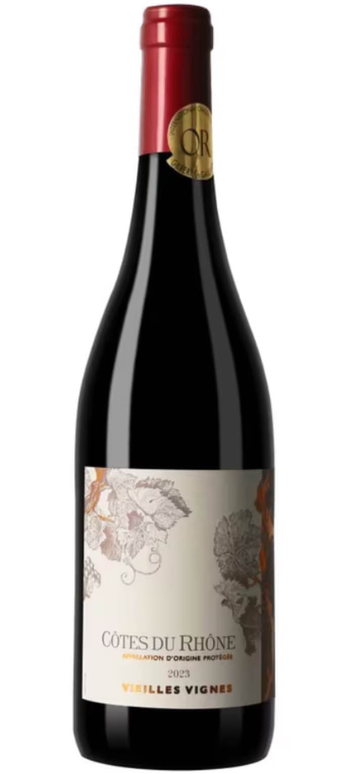 Côtes du Rhône vielle vigne