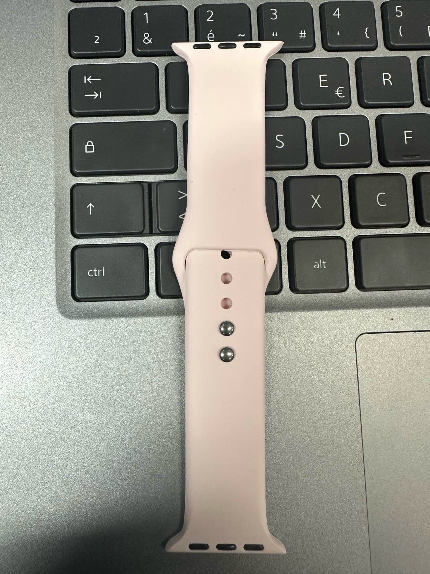 bracelet silicone rose