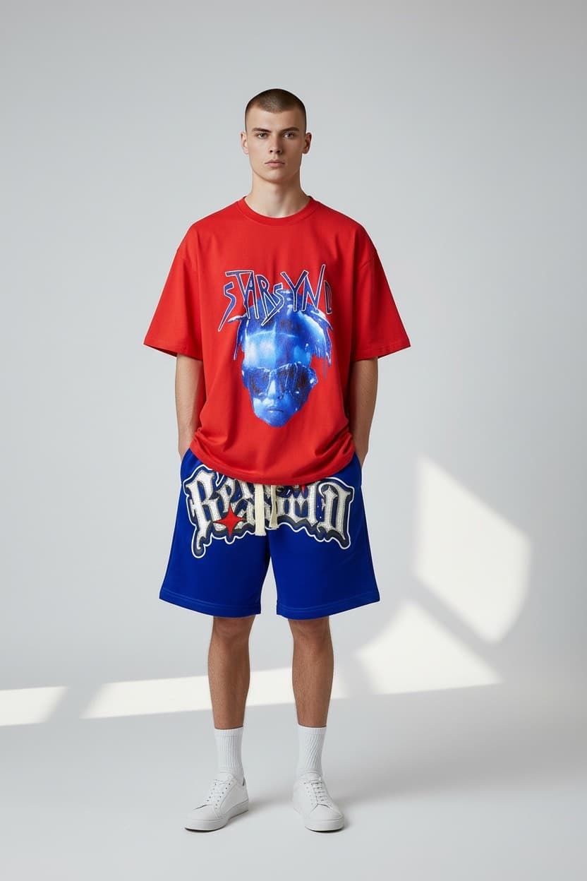 ensemble t-shirt + short