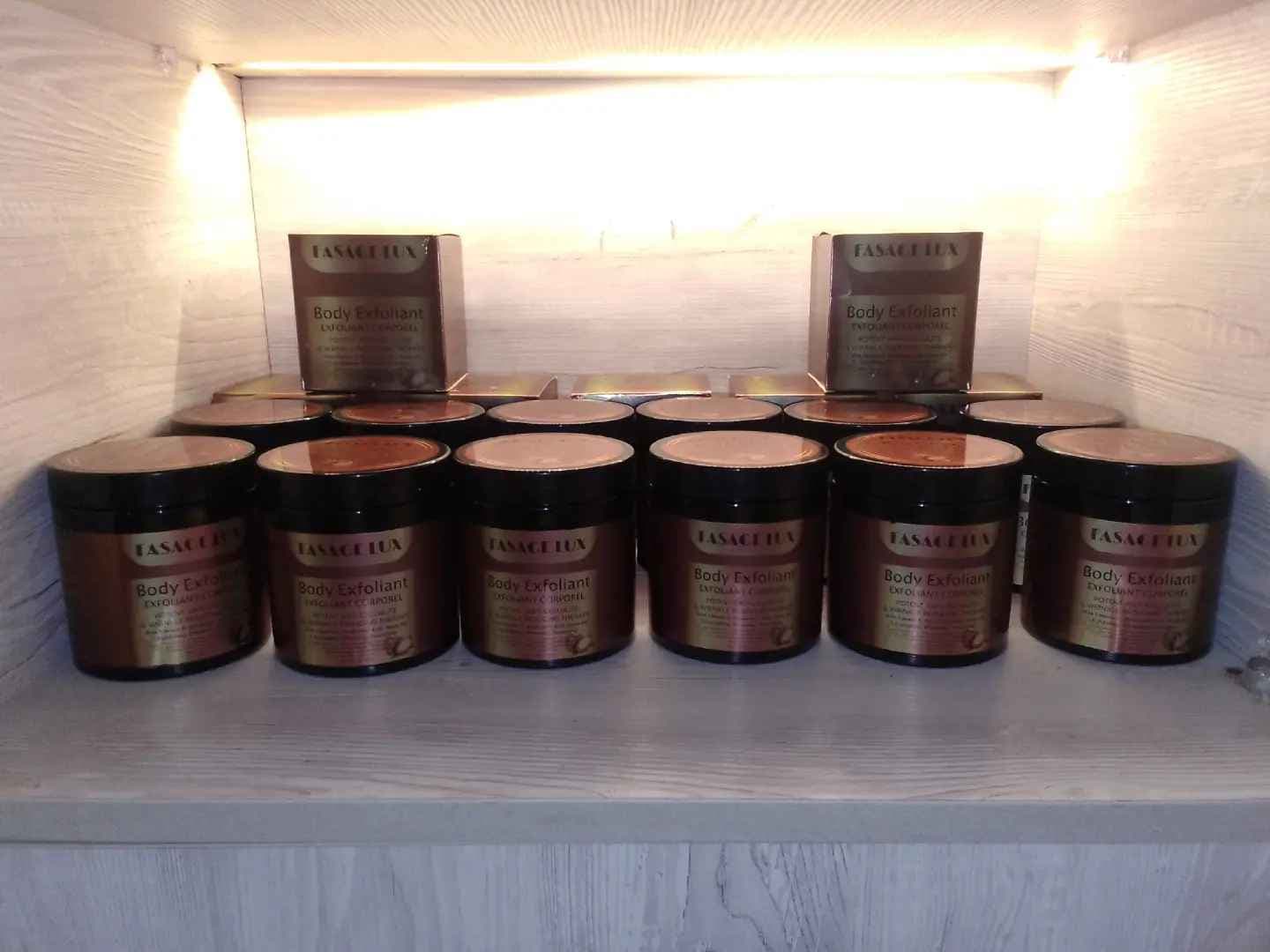 exfoliant karité